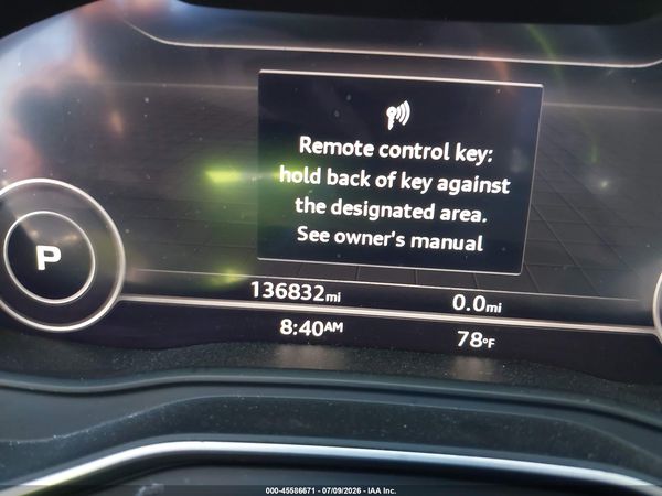 2017 AUDI A4 PREMIUM PLUS