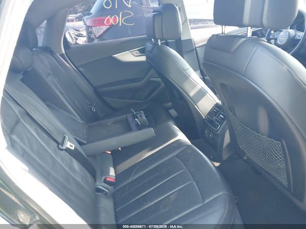 2017 AUDI A4 PREMIUM PLUS