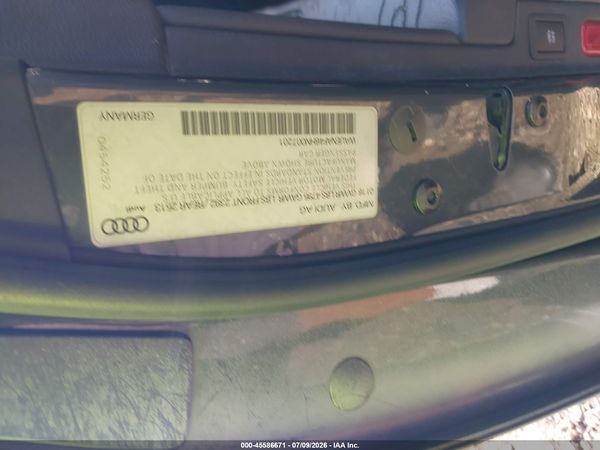2017 AUDI A4 PREMIUM PLUS