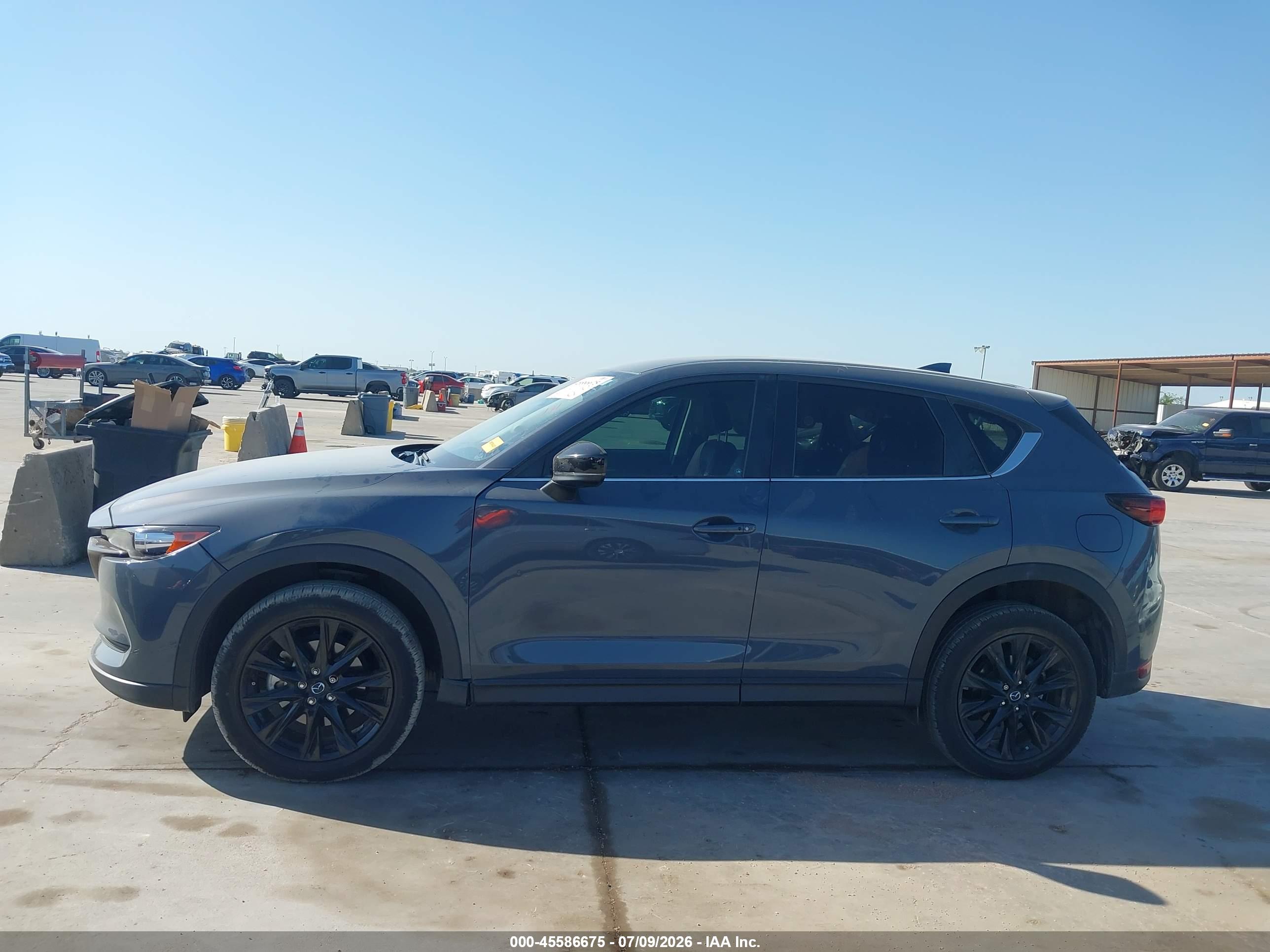2021 MAZDA CX-5 CARBON EDITION TURBO