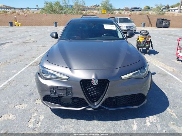 2019 ALFA ROMEO GIULIA TI SPORT AWD