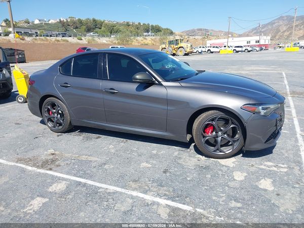 2019 ALFA ROMEO GIULIA TI SPORT AWD