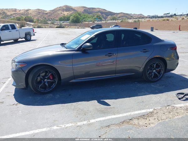 2019 ALFA ROMEO GIULIA TI SPORT AWD