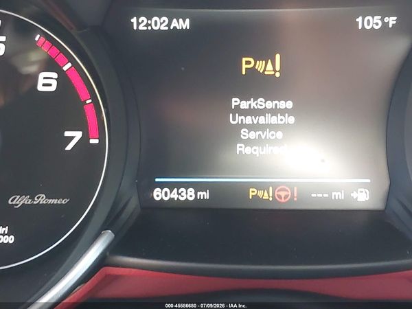 2019 ALFA ROMEO GIULIA TI SPORT AWD