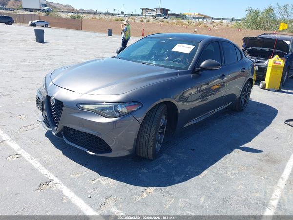 2019 ALFA ROMEO GIULIA TI SPORT AWD