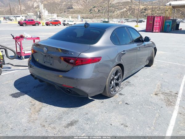2019 ALFA ROMEO GIULIA TI SPORT AWD