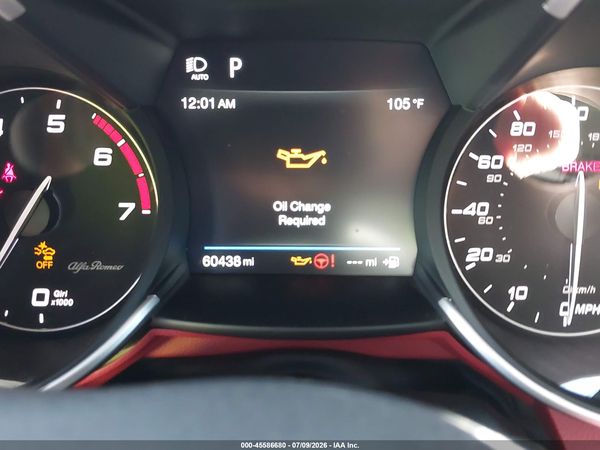 2019 ALFA ROMEO GIULIA TI SPORT AWD