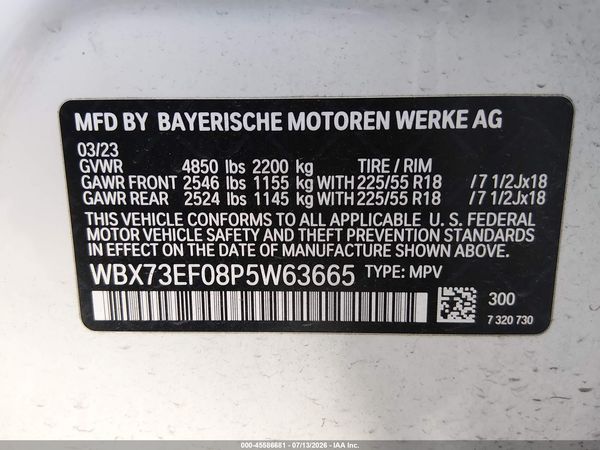 2023 BMW X1 XDRIVE28I — I9