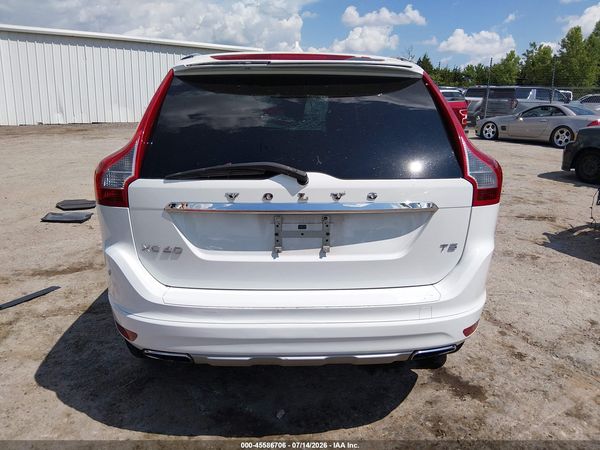 2016 VOLVO XC60 T5 DRIVE-E PREMIER