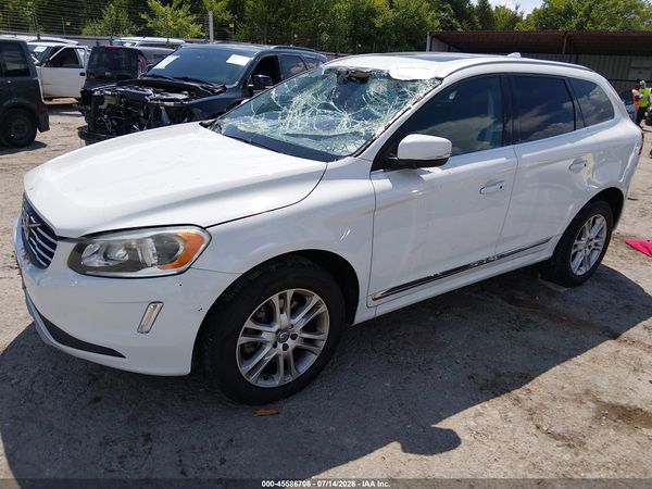 2016 VOLVO XC60 T5 DRIVE-E PREMIER