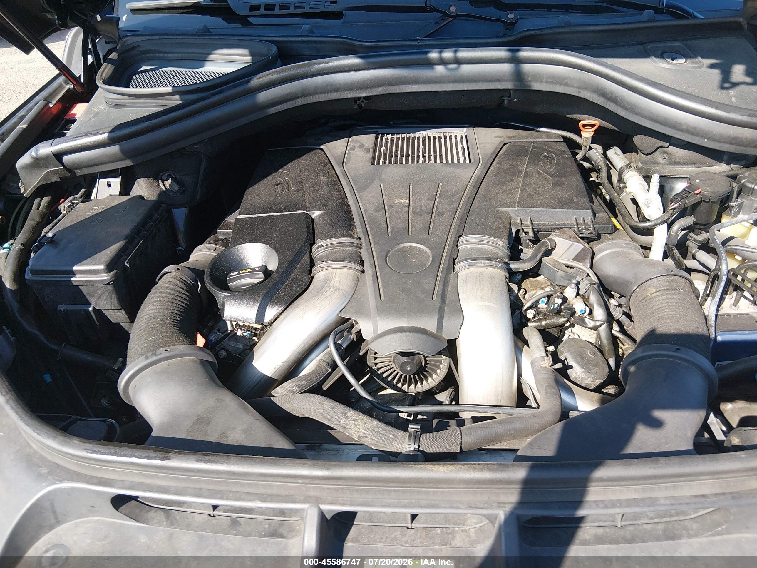 2014 MERCEDES-BENZ GL 450 4MATIC