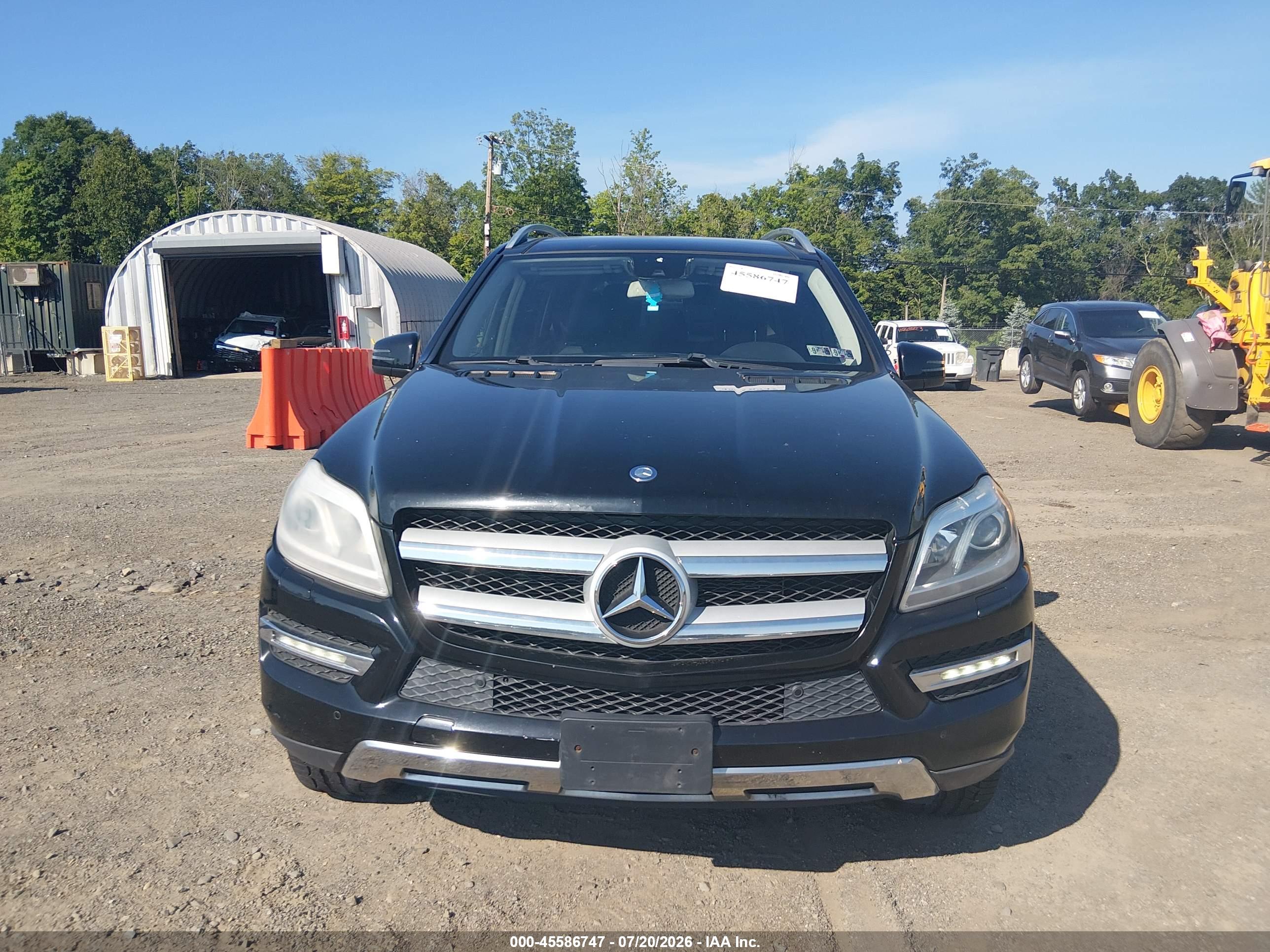 2014 MERCEDES-BENZ GL 450 4MATIC
