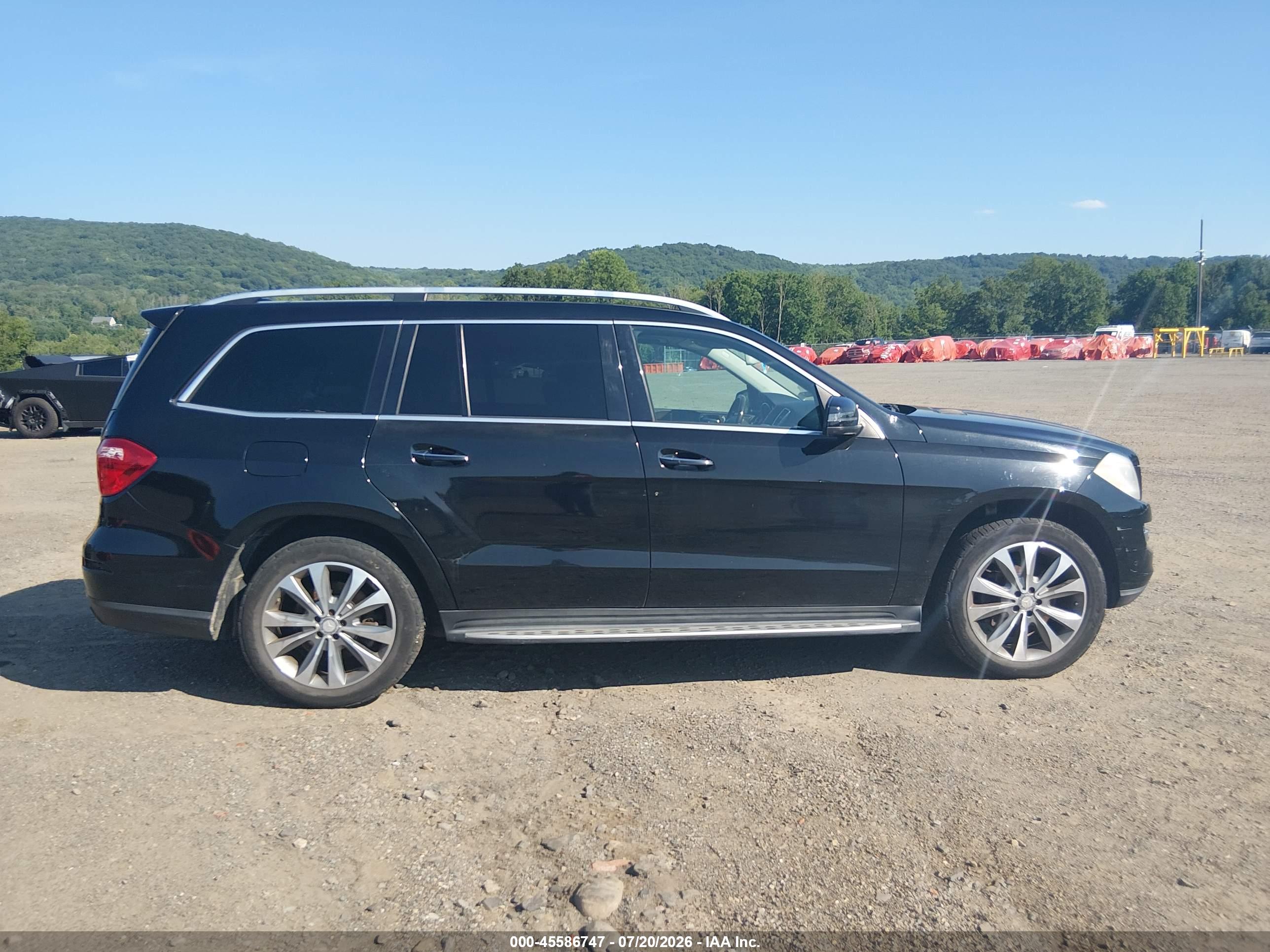 2014 MERCEDES-BENZ GL 450 4MATIC