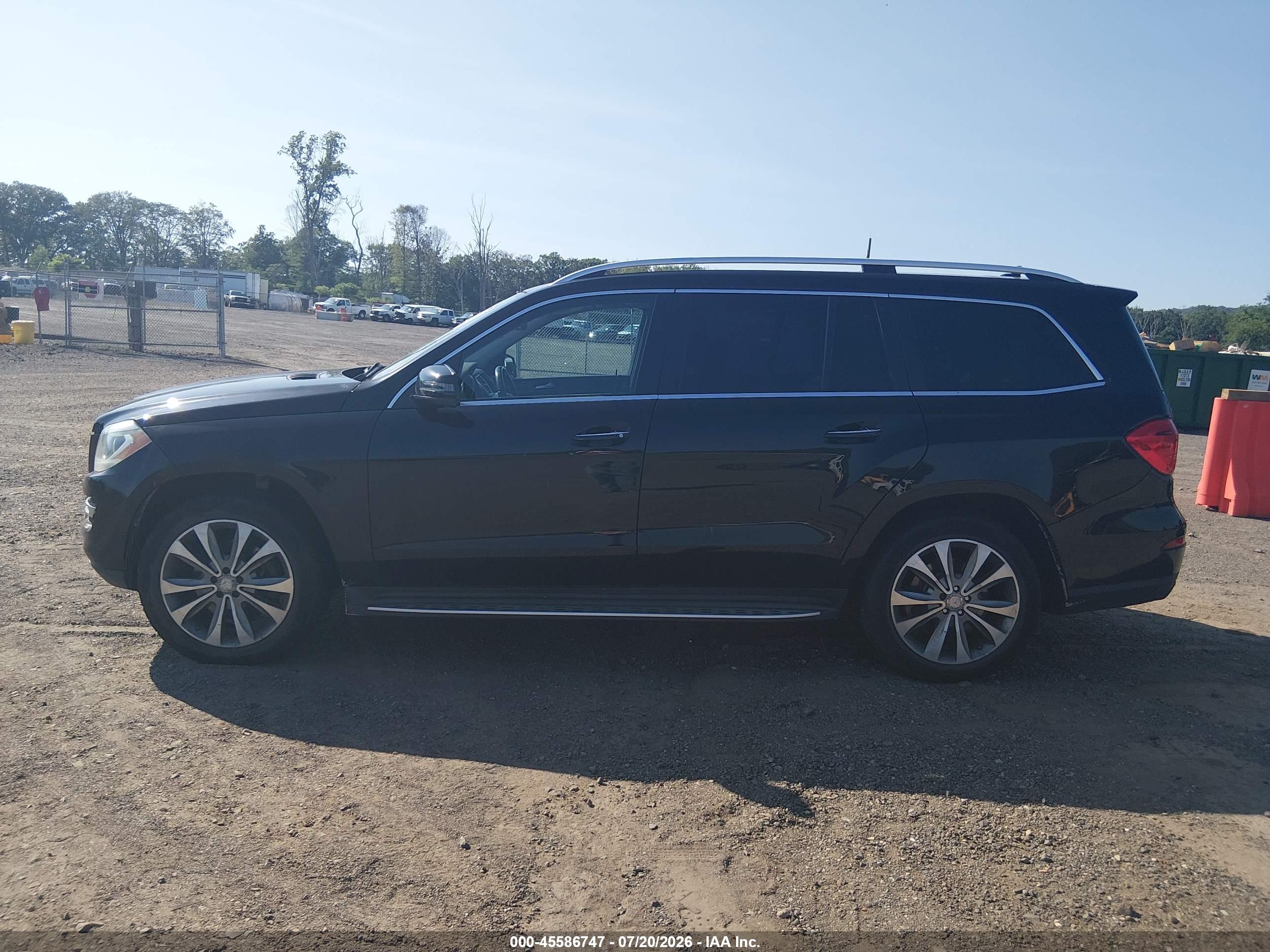 2014 MERCEDES-BENZ GL 450 4MATIC