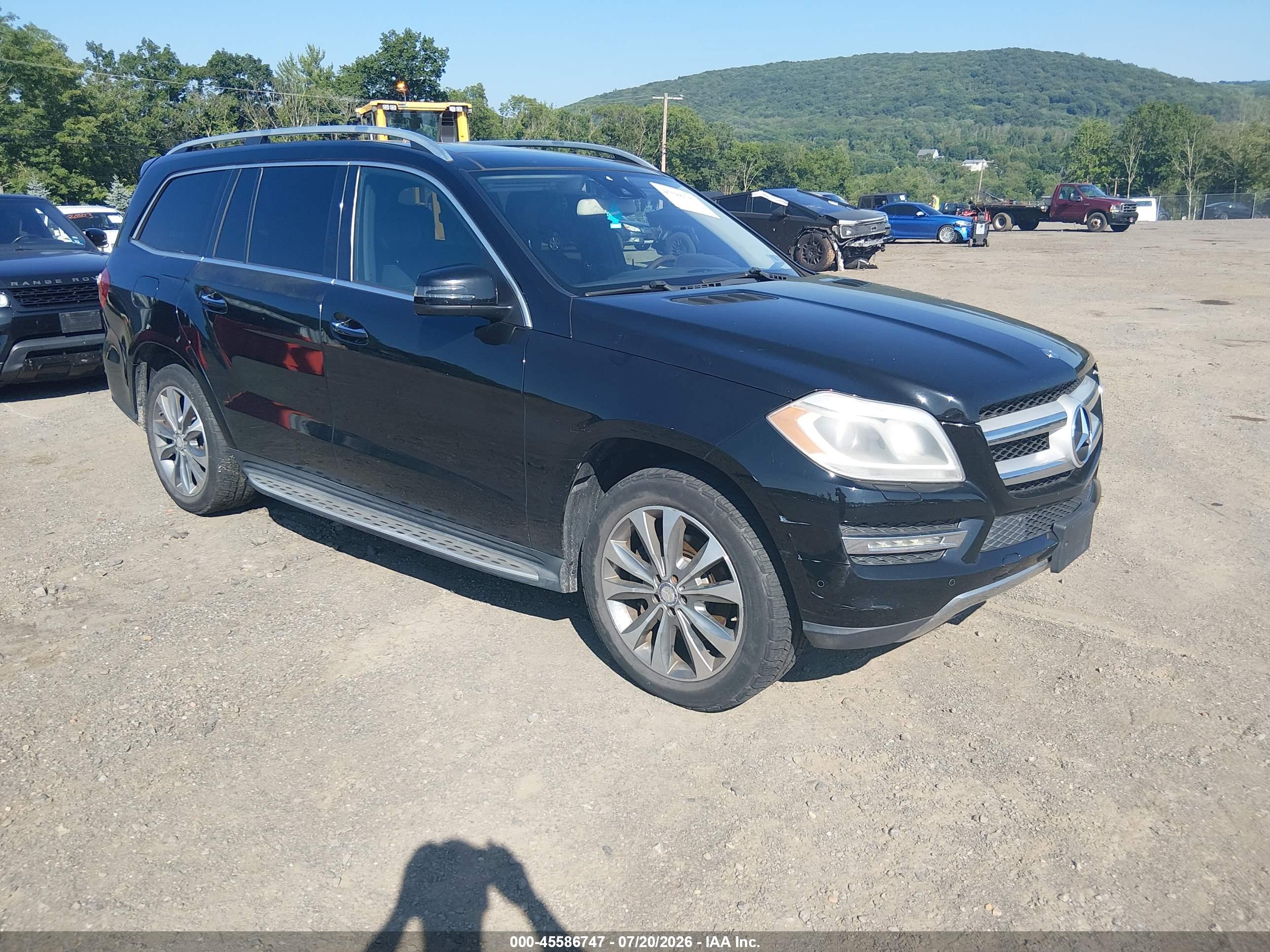 2014 MERCEDES-BENZ GL 450 4MATIC