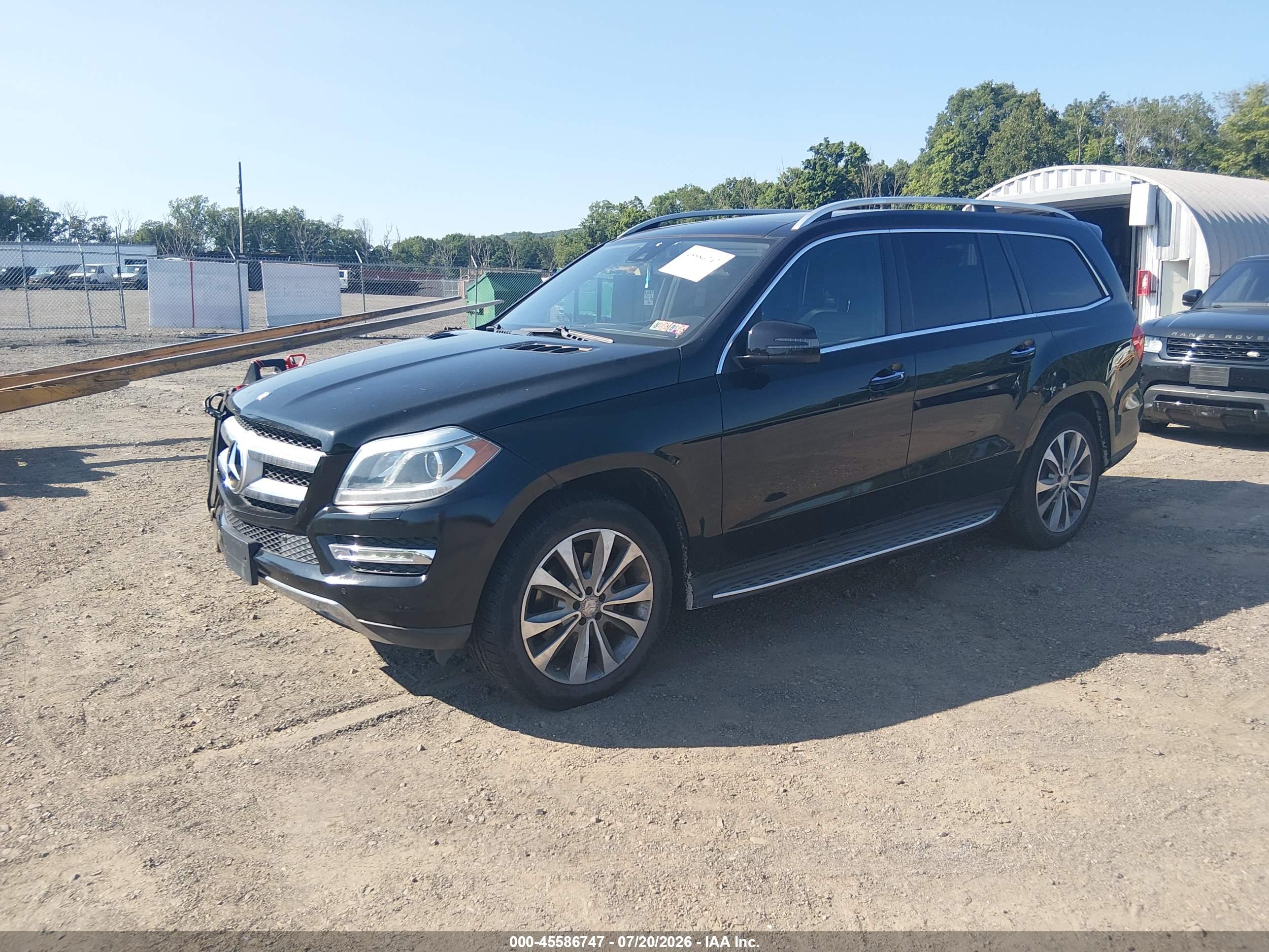2014 MERCEDES-BENZ GL 450 4MATIC