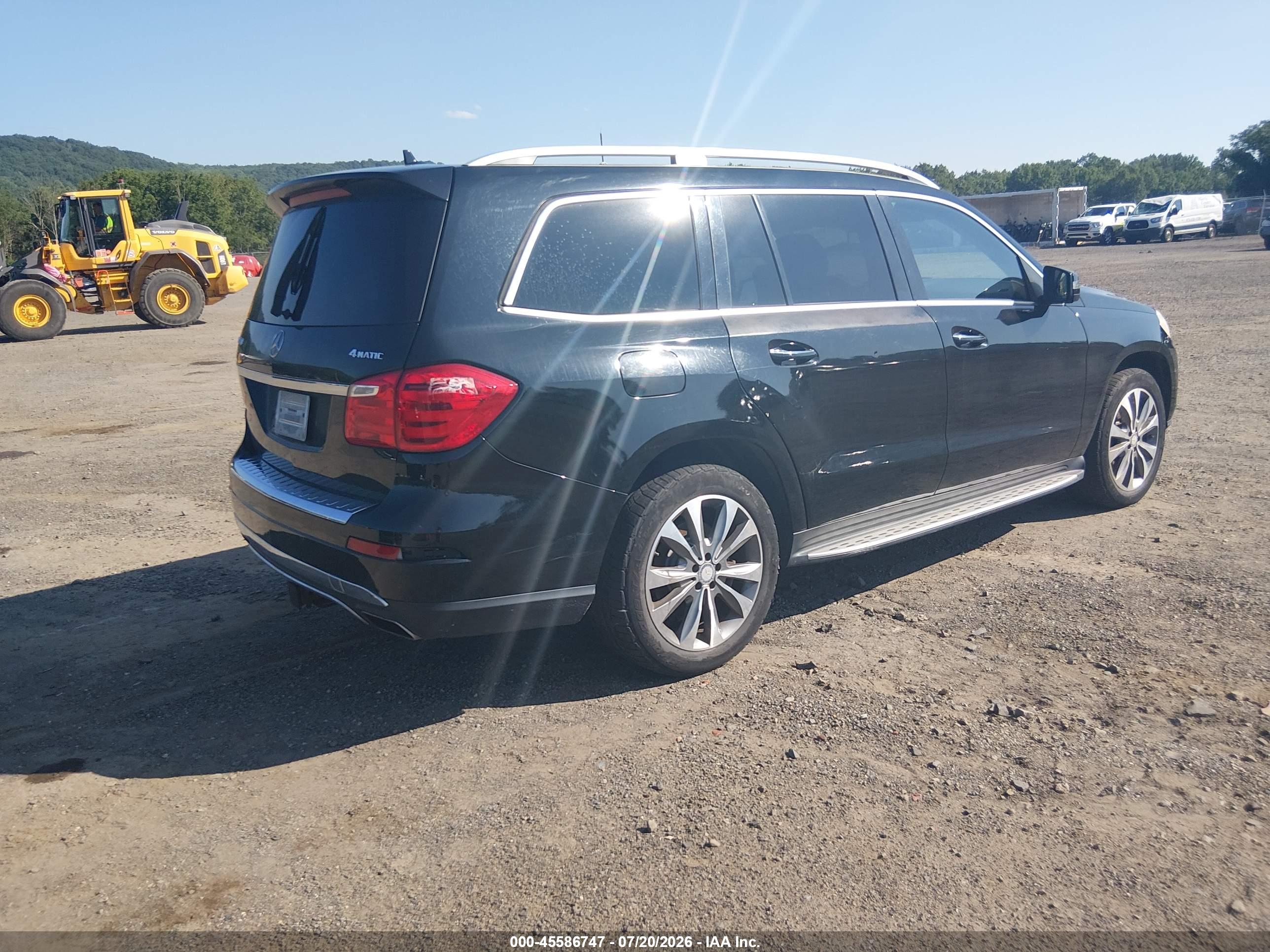 2014 MERCEDES-BENZ GL 450 4MATIC