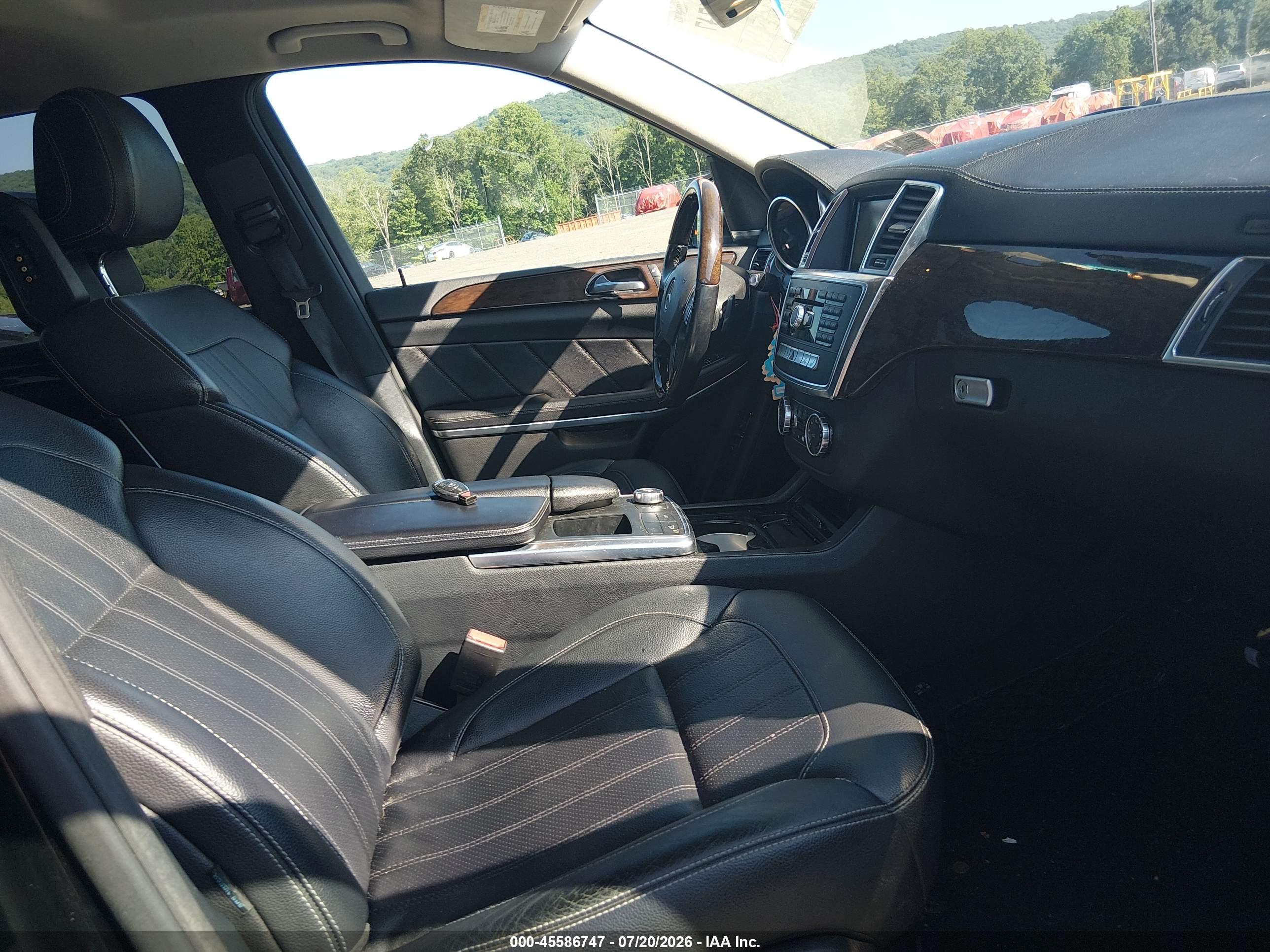 2014 MERCEDES-BENZ GL 450 4MATIC