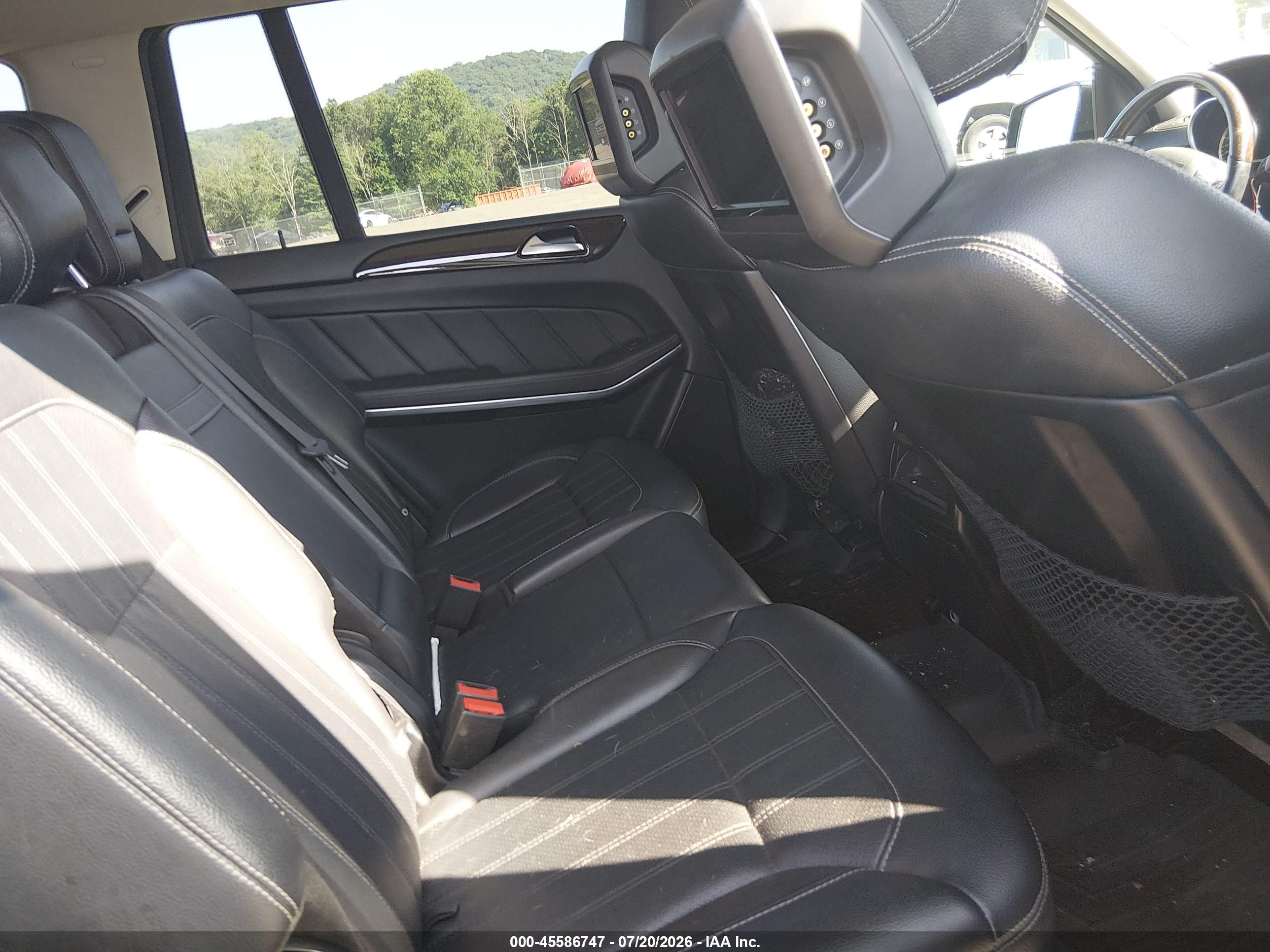 2014 MERCEDES-BENZ GL 450 4MATIC