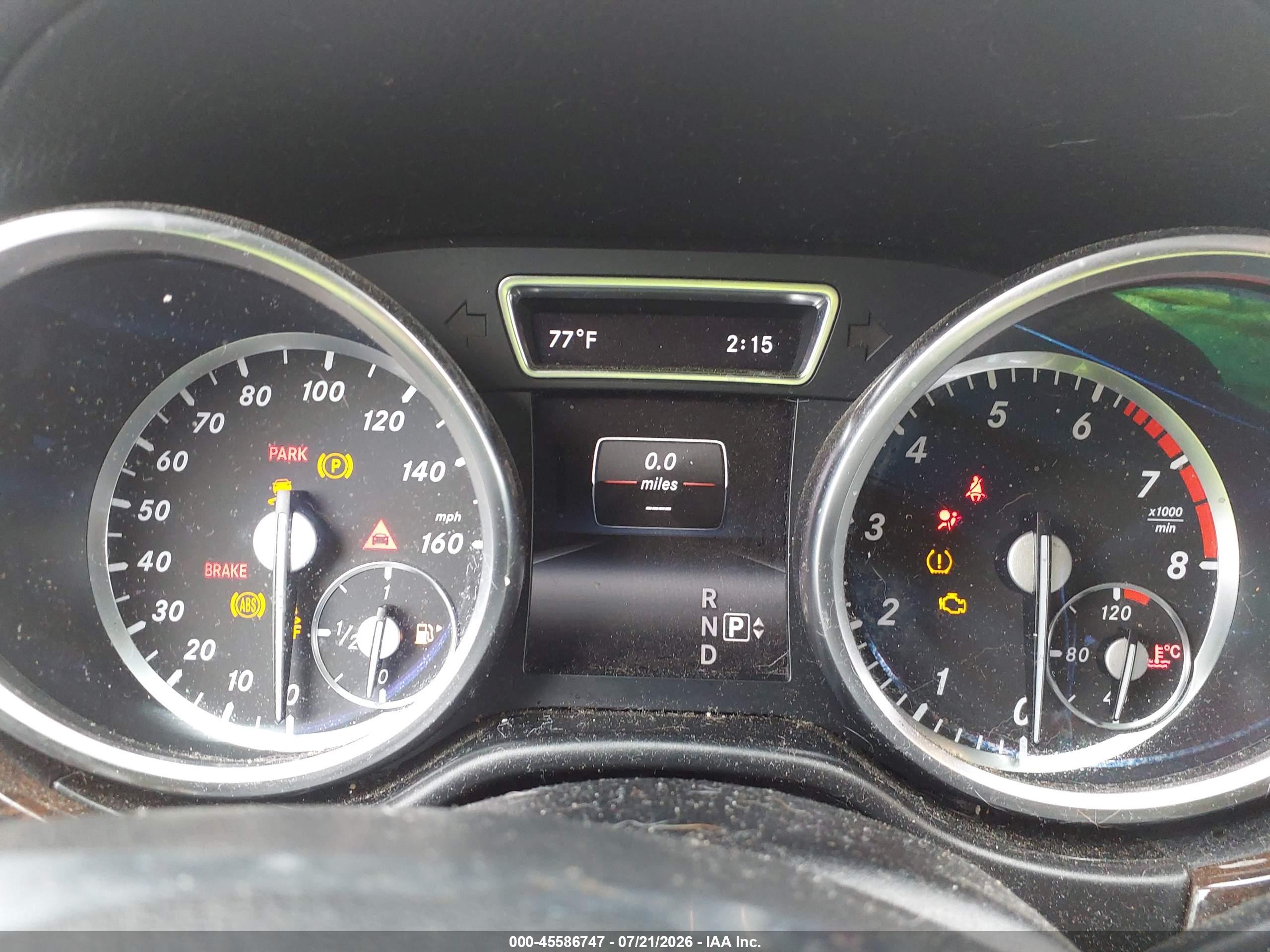 2014 MERCEDES-BENZ GL 450 4MATIC