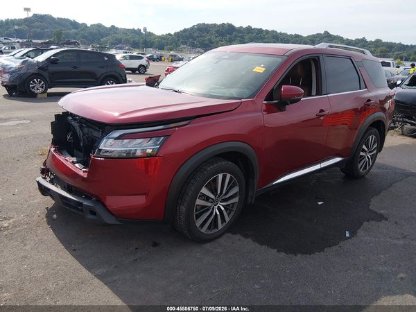 2022 NISSAN PATHFINDER — I2