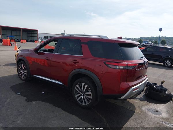 2022 NISSAN PATHFINDER PLATINUM 4WD — I3