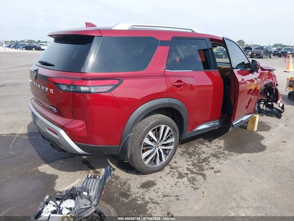 2022 NISSAN PATHFINDER PLATINUM 4WD — I4