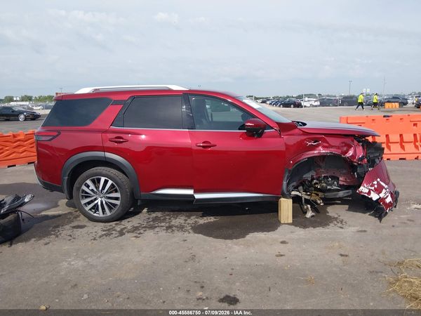 2022 NISSAN PATHFINDER PLATINUM 4WD — I116
