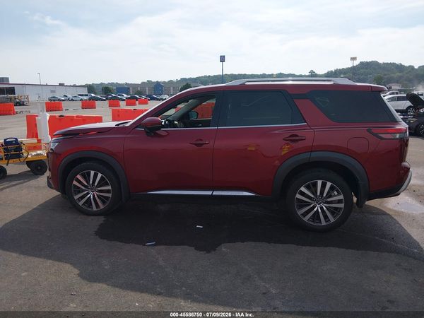 2022 NISSAN PATHFINDER PLATINUM 4WD — I117