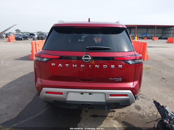 2022 NISSAN PATHFINDER PLATINUM 4WD — I119