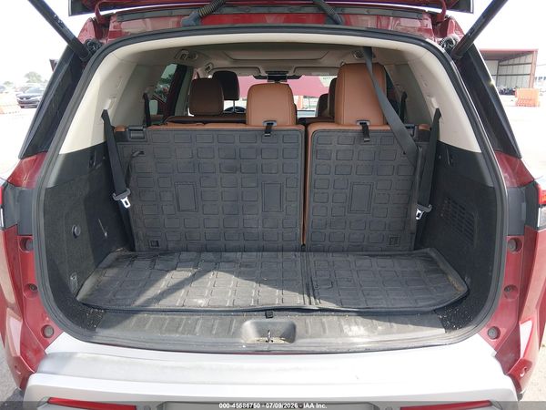 2022 NISSAN PATHFINDER PLATINUM 4WD — I152