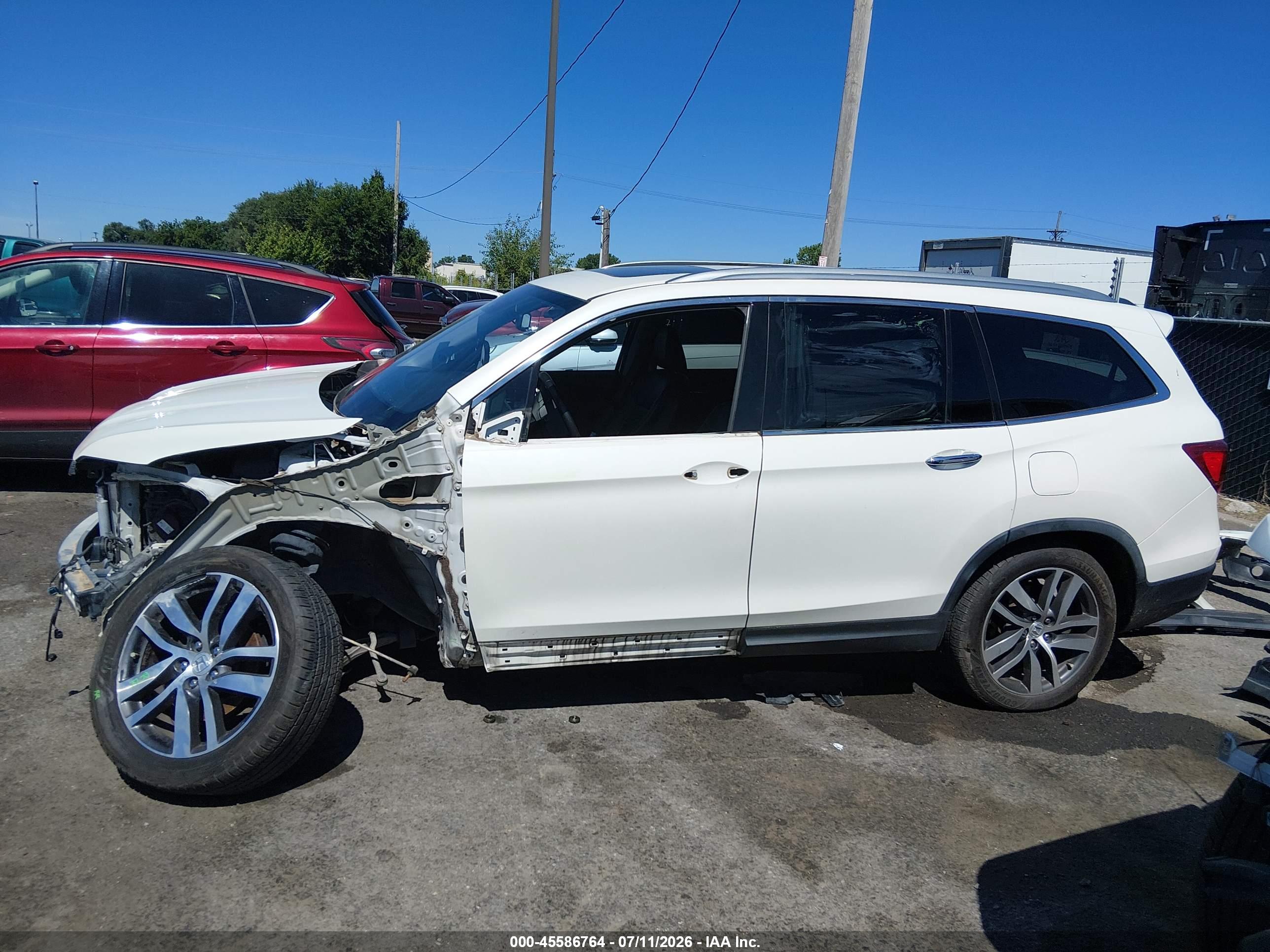 2017 HONDA PILOT TOURING