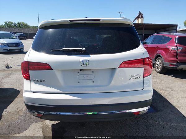 2017 HONDA PILOT TOURING