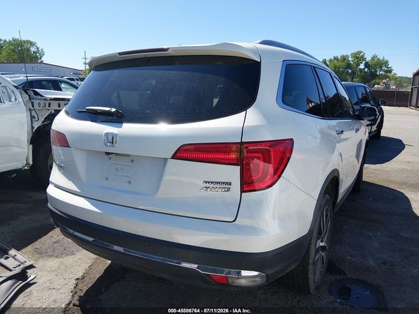 2017 HONDA PILOT TOURING