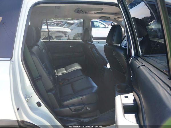 2017 HONDA PILOT TOURING