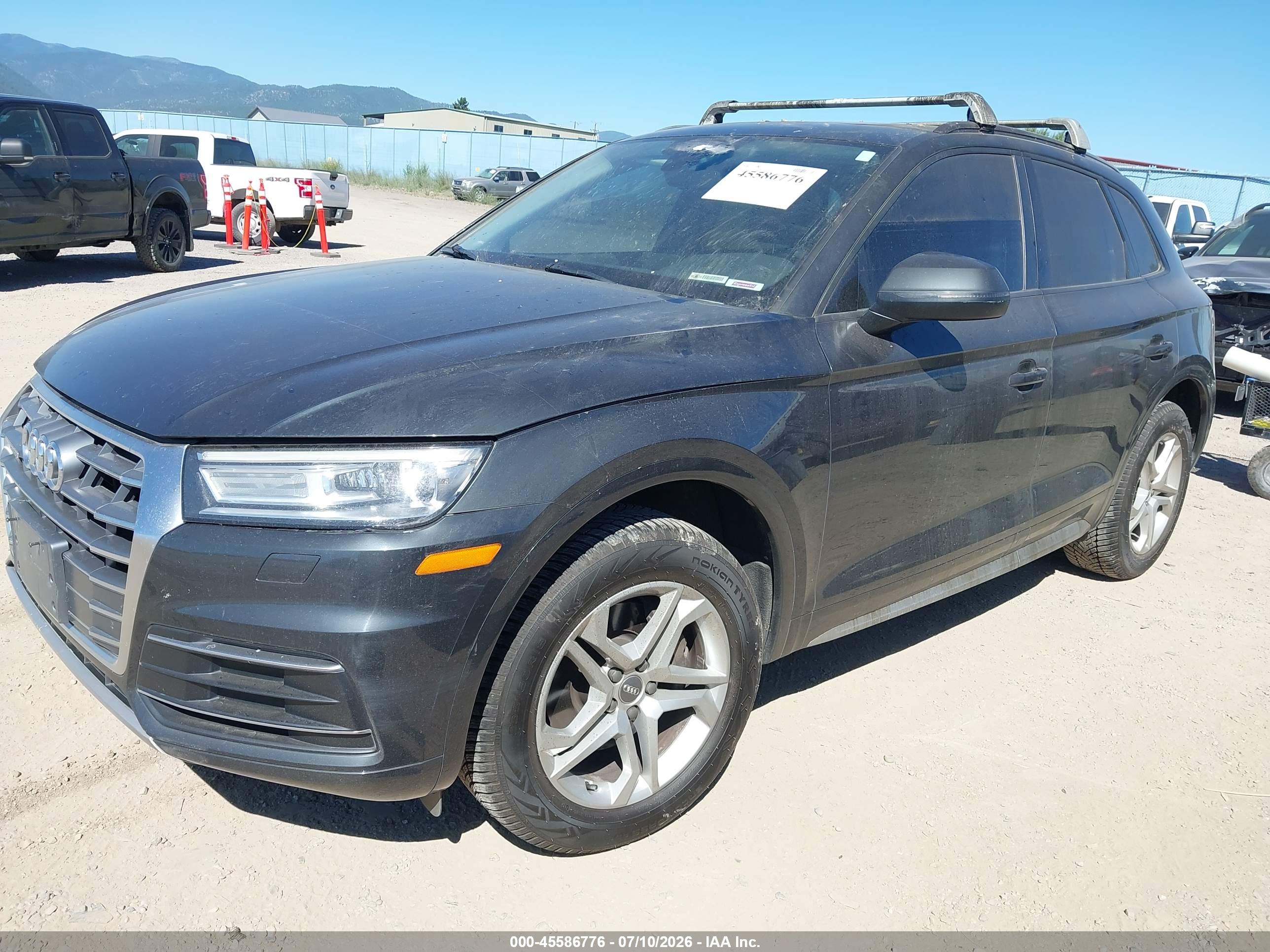 2018 AUDI Q5 quattro Premium