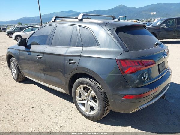 2018 AUDI Q5 quattro Premium