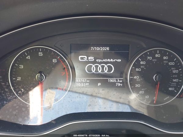 2018 AUDI Q5 quattro Premium