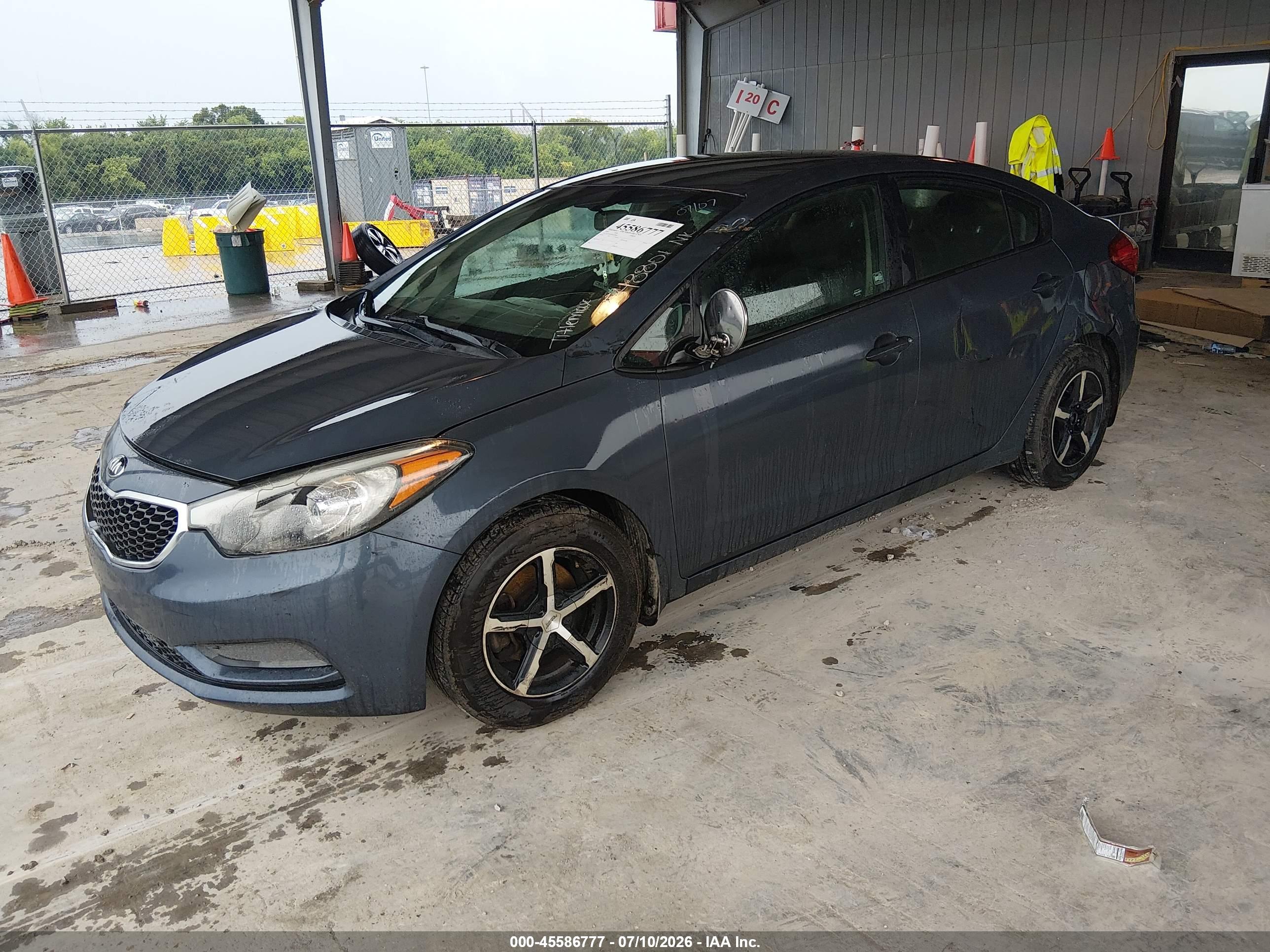 2016 KIA FORTE LX
