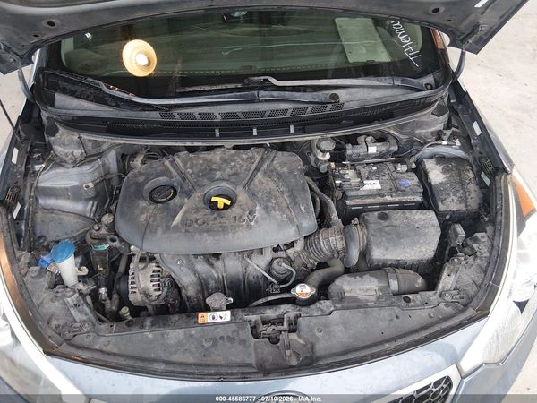 2016 KIA FORTE LX