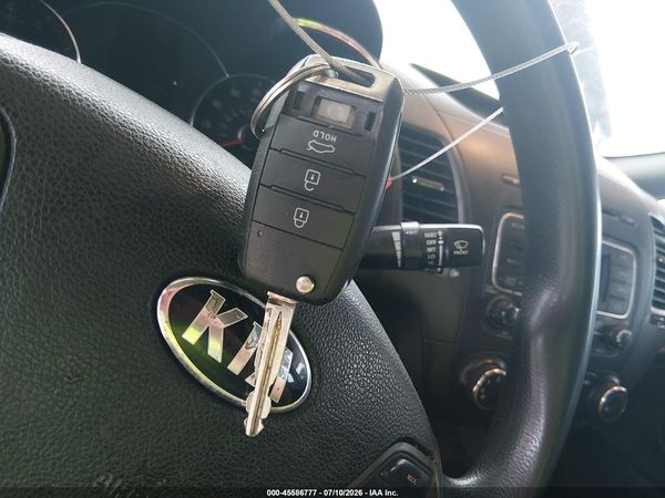 2016 KIA FORTE LX