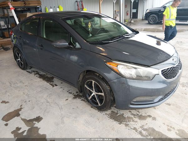 2016 KIA FORTE LX