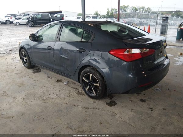 2016 KIA FORTE LX