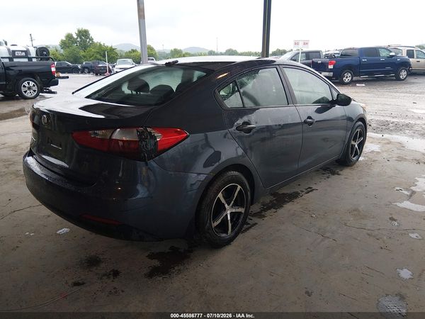 2016 KIA FORTE LX