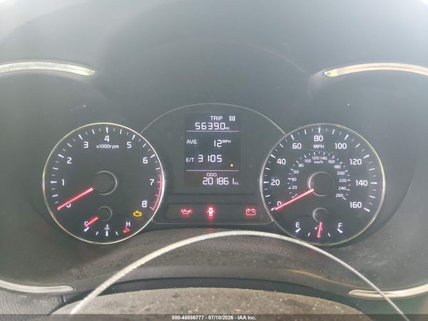 2016 KIA FORTE LX