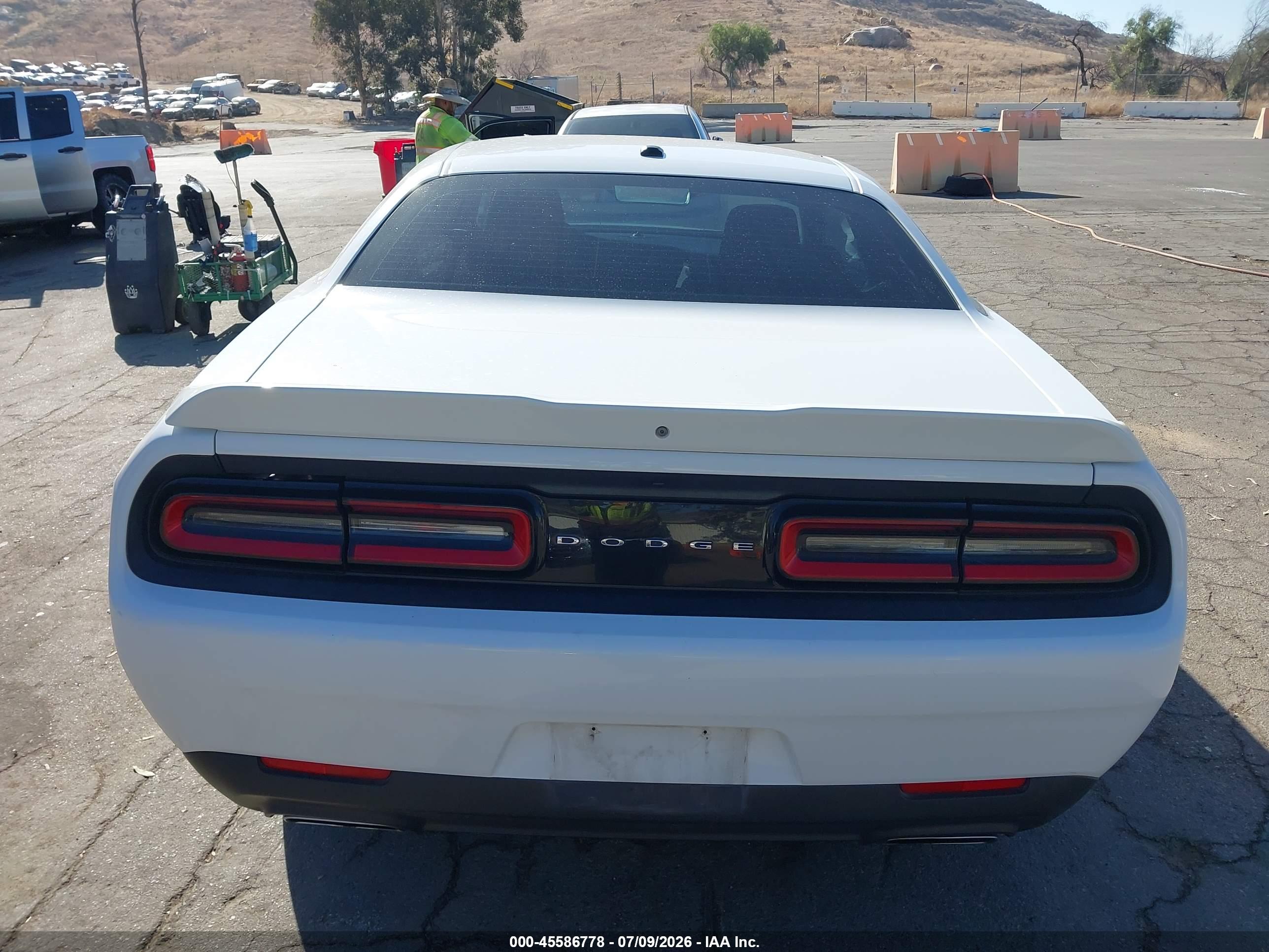 2018 DODGE CHALLENGER R/T