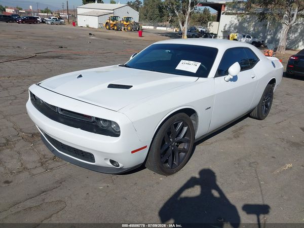 2018 DODGE CHALLENGER R/T