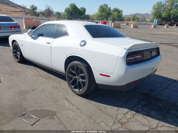 2018 DODGE CHALLENGER R/T