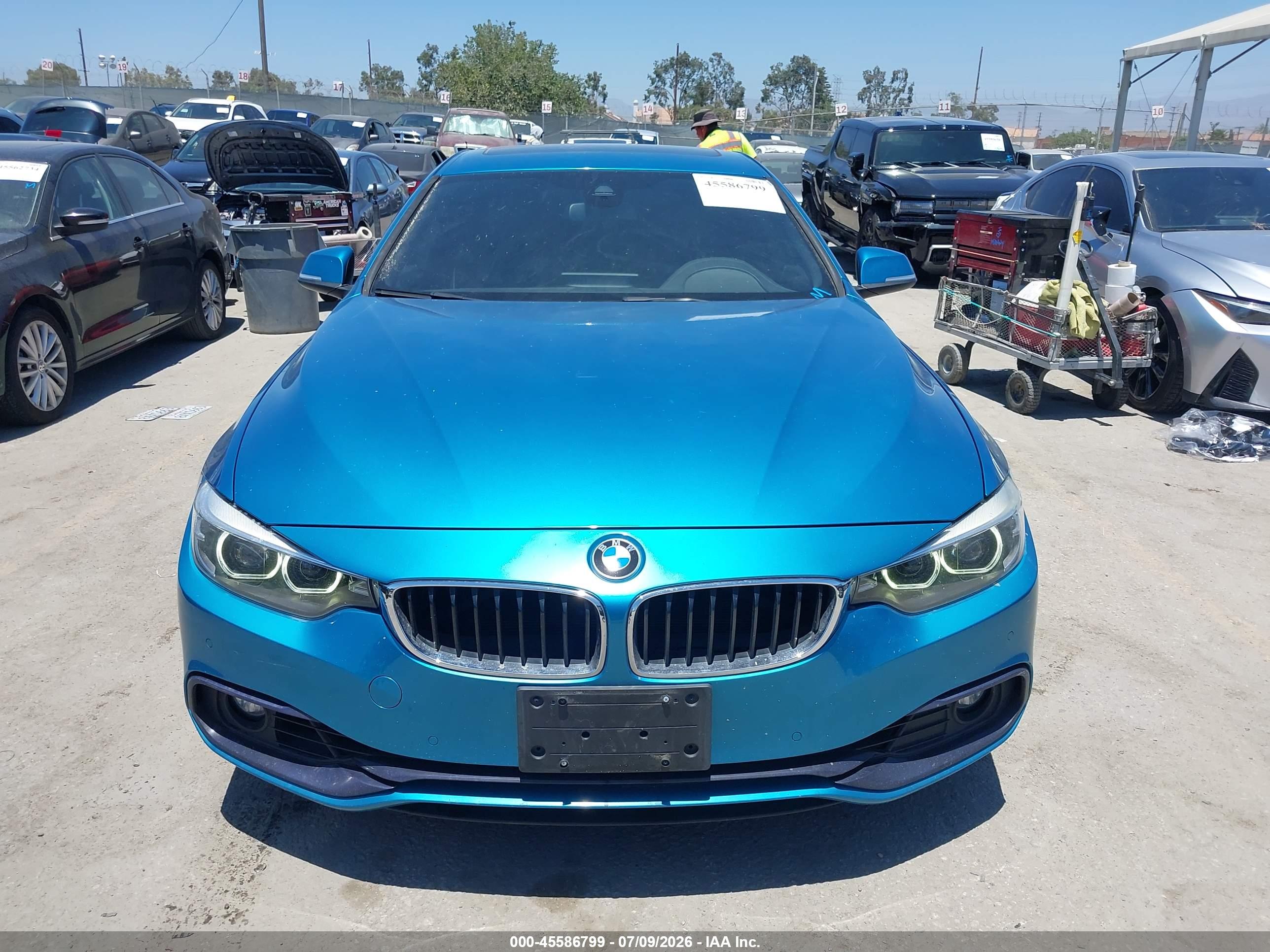 2018 BMW 440I GRAN COUPE