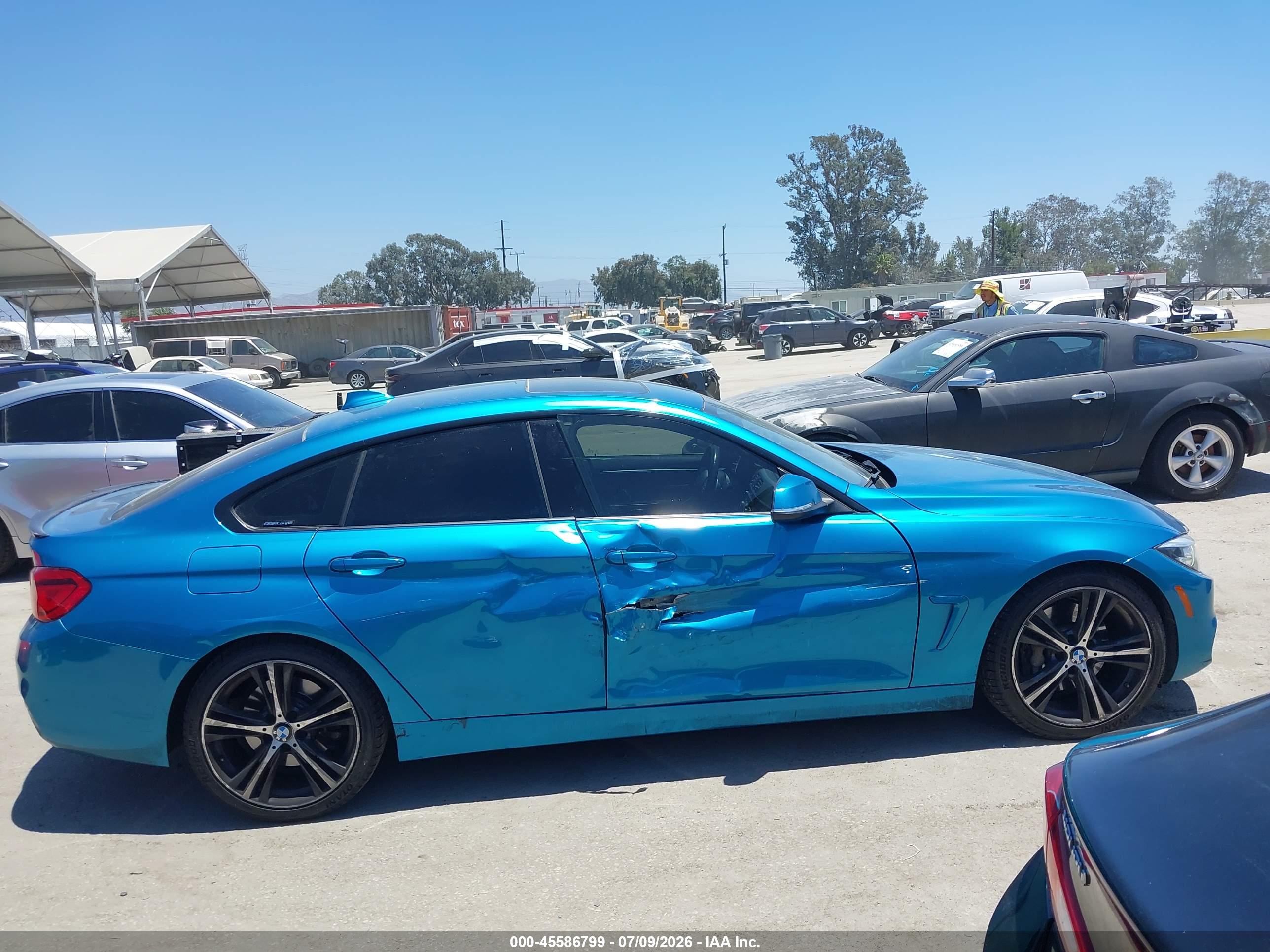 2018 BMW 440I GRAN COUPE